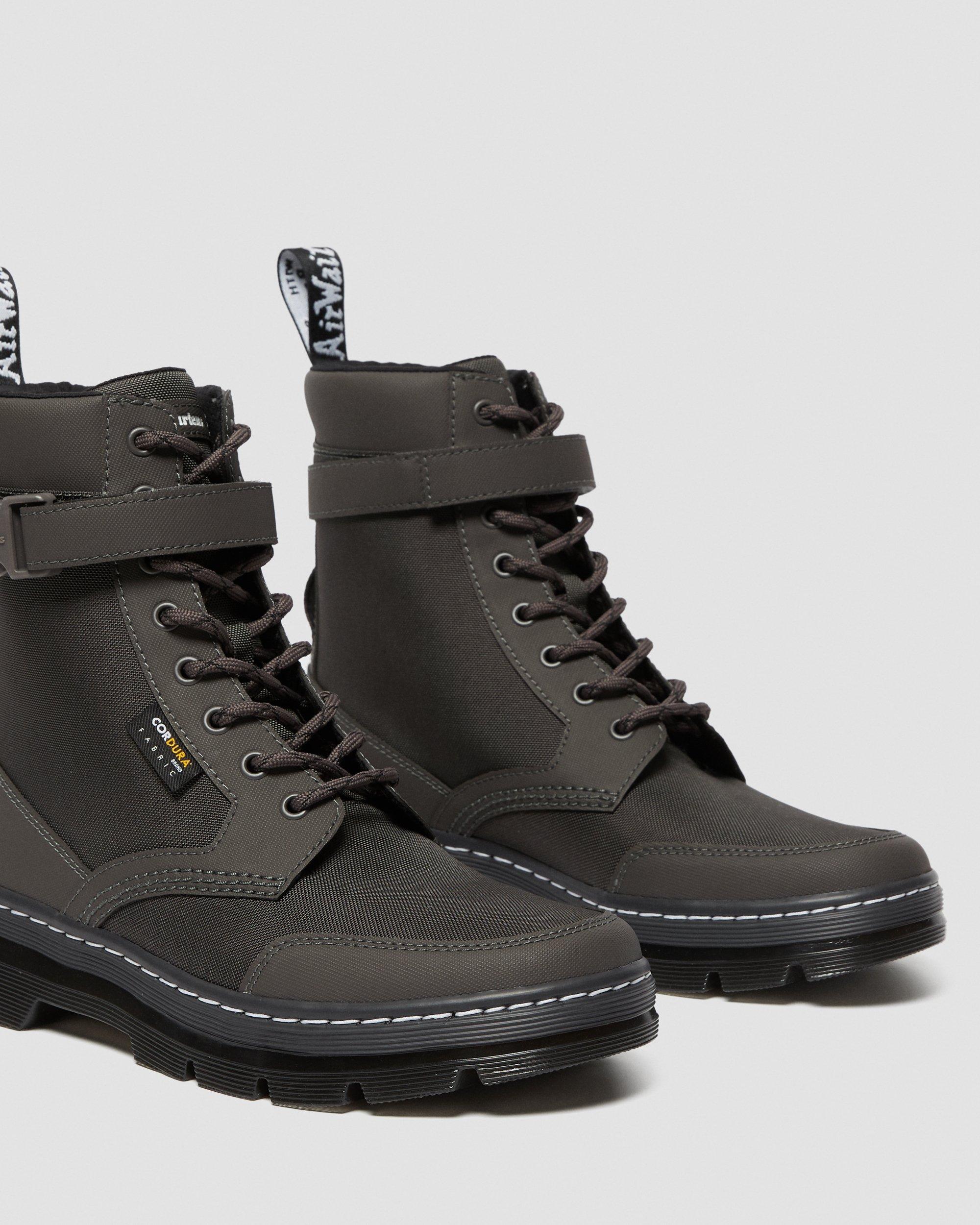 Combs Tech Jungle Casual Boots in GUNMETAL | Dr. Martens™