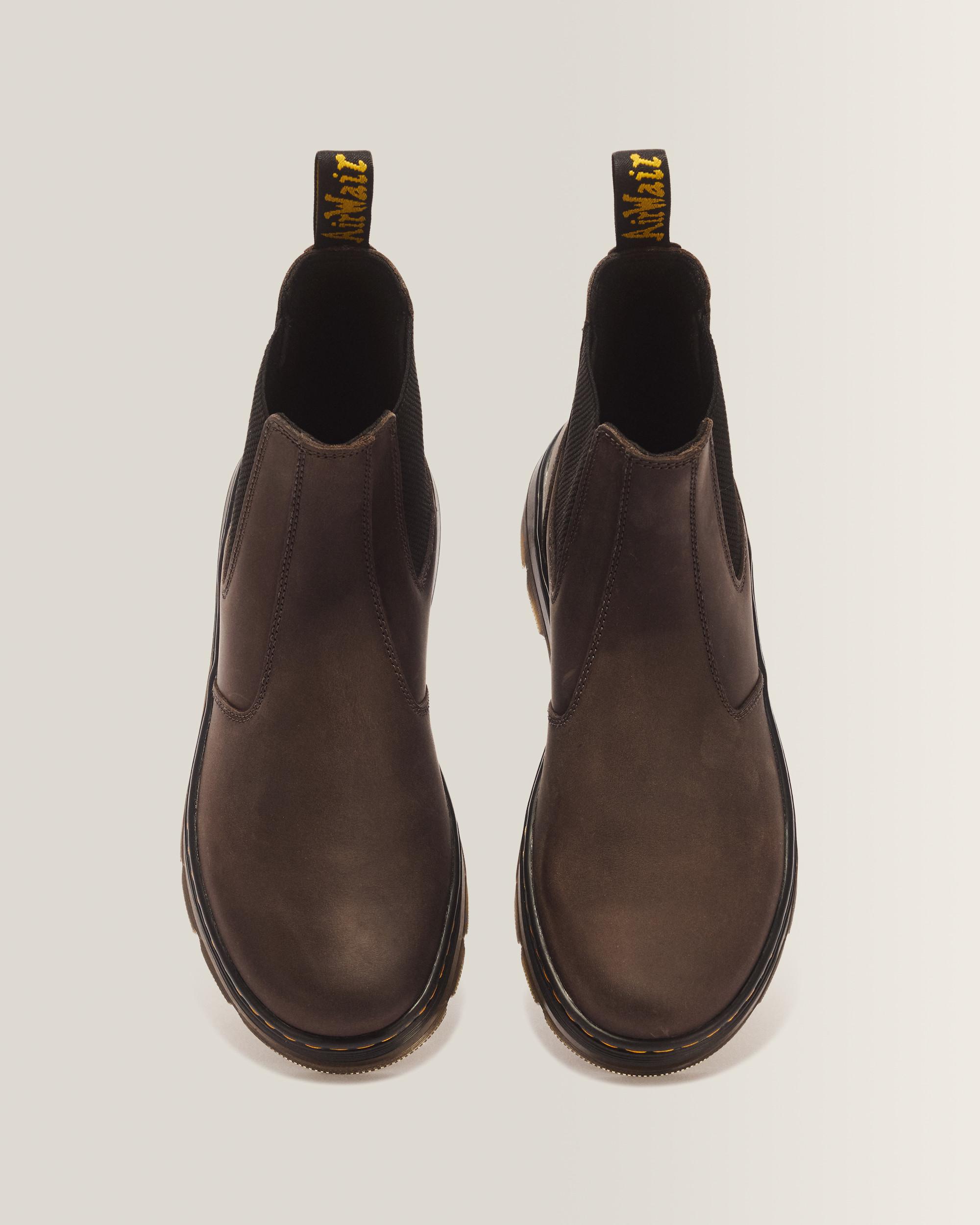 Embury Crazy Horse Leather Casual Boots | Dr. Martens ReWair display picture 2