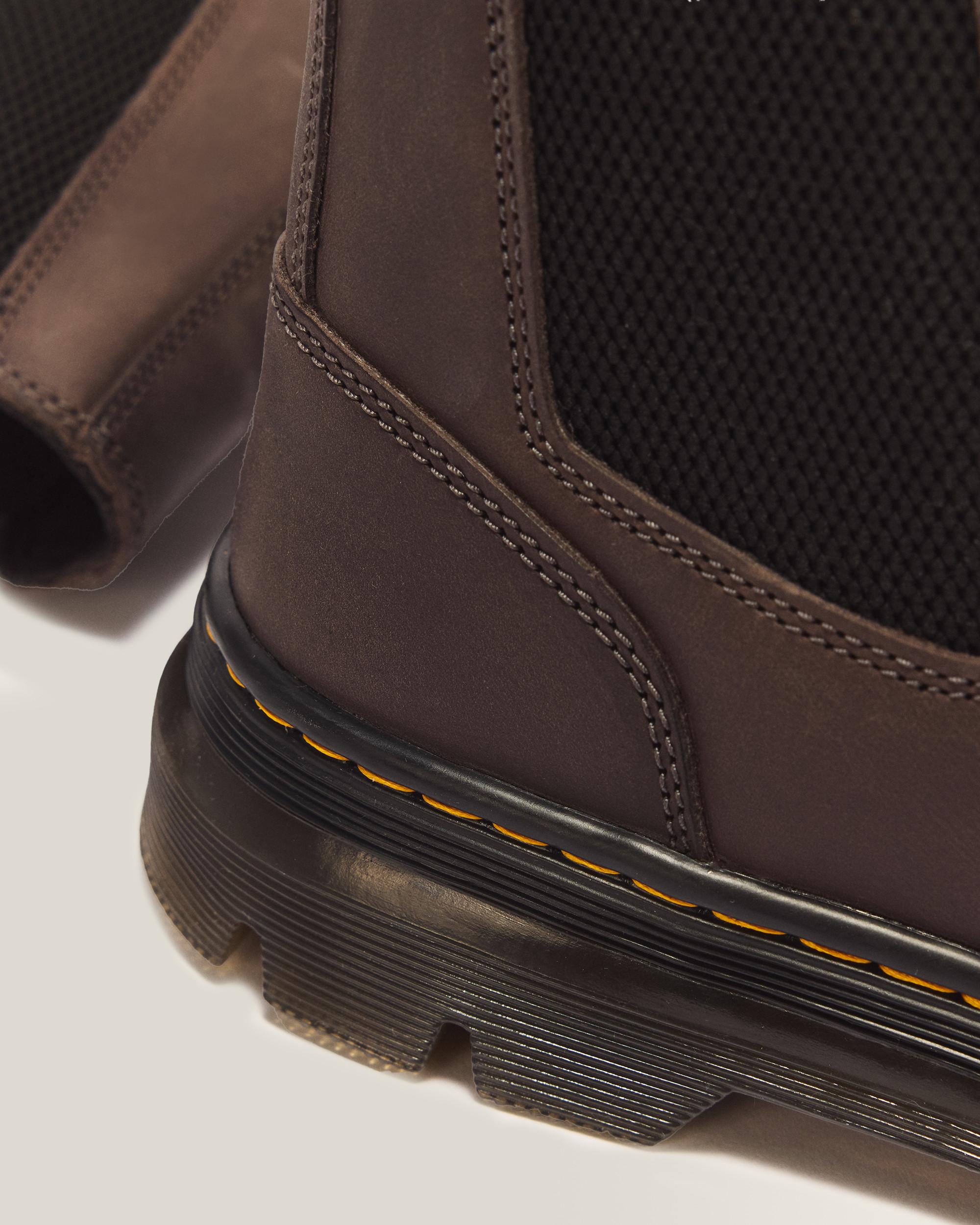 Dr. Martens Embury Crazy Horse Leather Casual‎ Boots Dark Brown Men\'s size 8 Embury Crazy Horse Leather Casual Boots in Brown | Dr. Martens main image 2