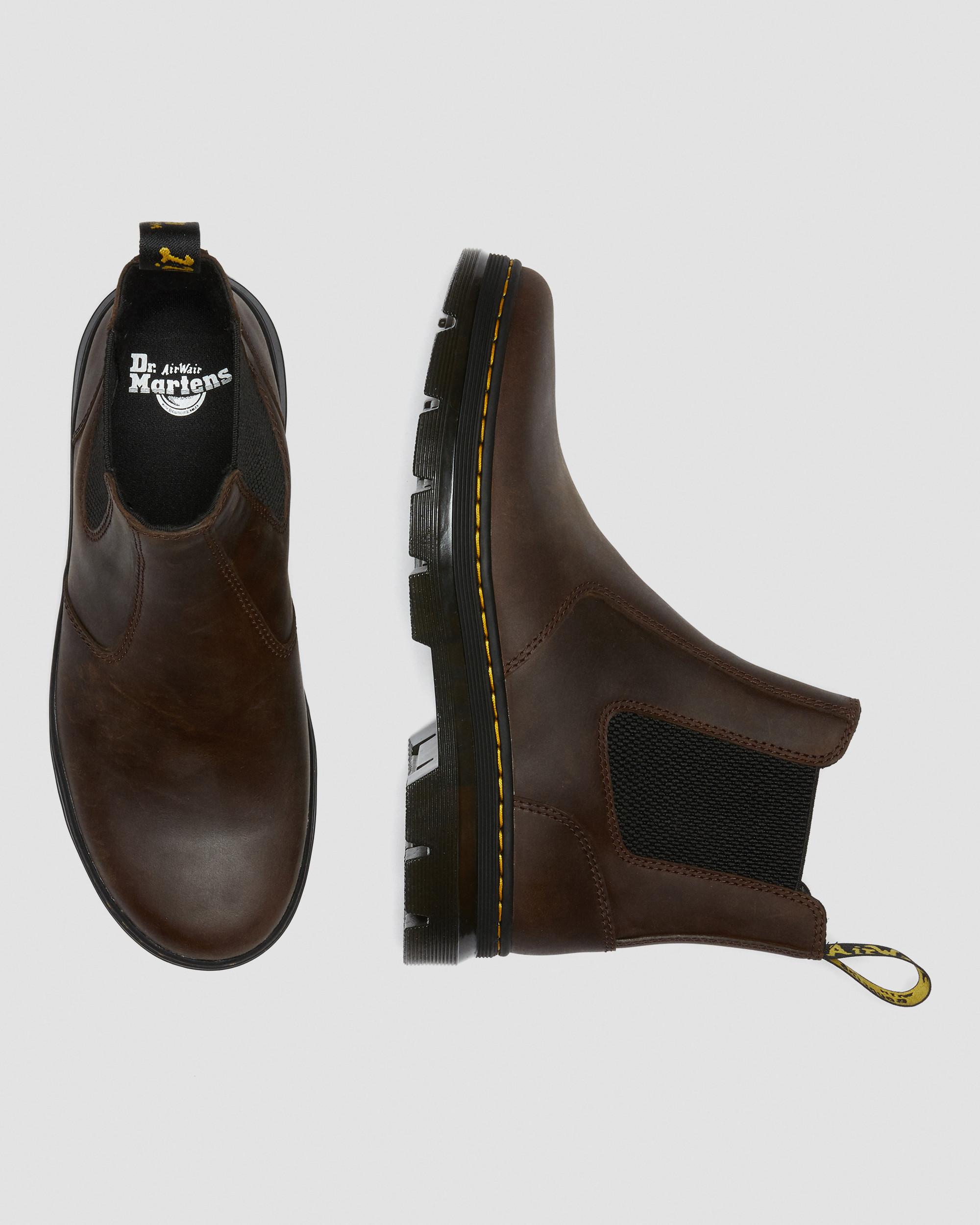 Embury Crazy Horse Leather Casual Boots | Dr. Martens ReWair display picture 3