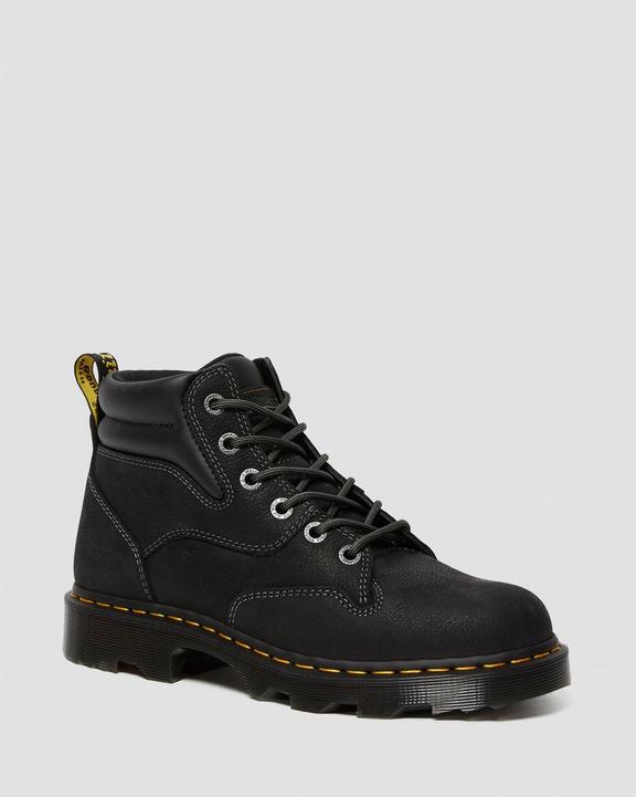 Kelham Overlord Leather Work Boots Dr. Martens