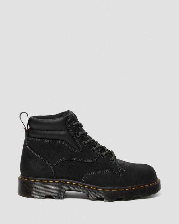 Kelham Overlord Leather Work Boots Dr. Martens