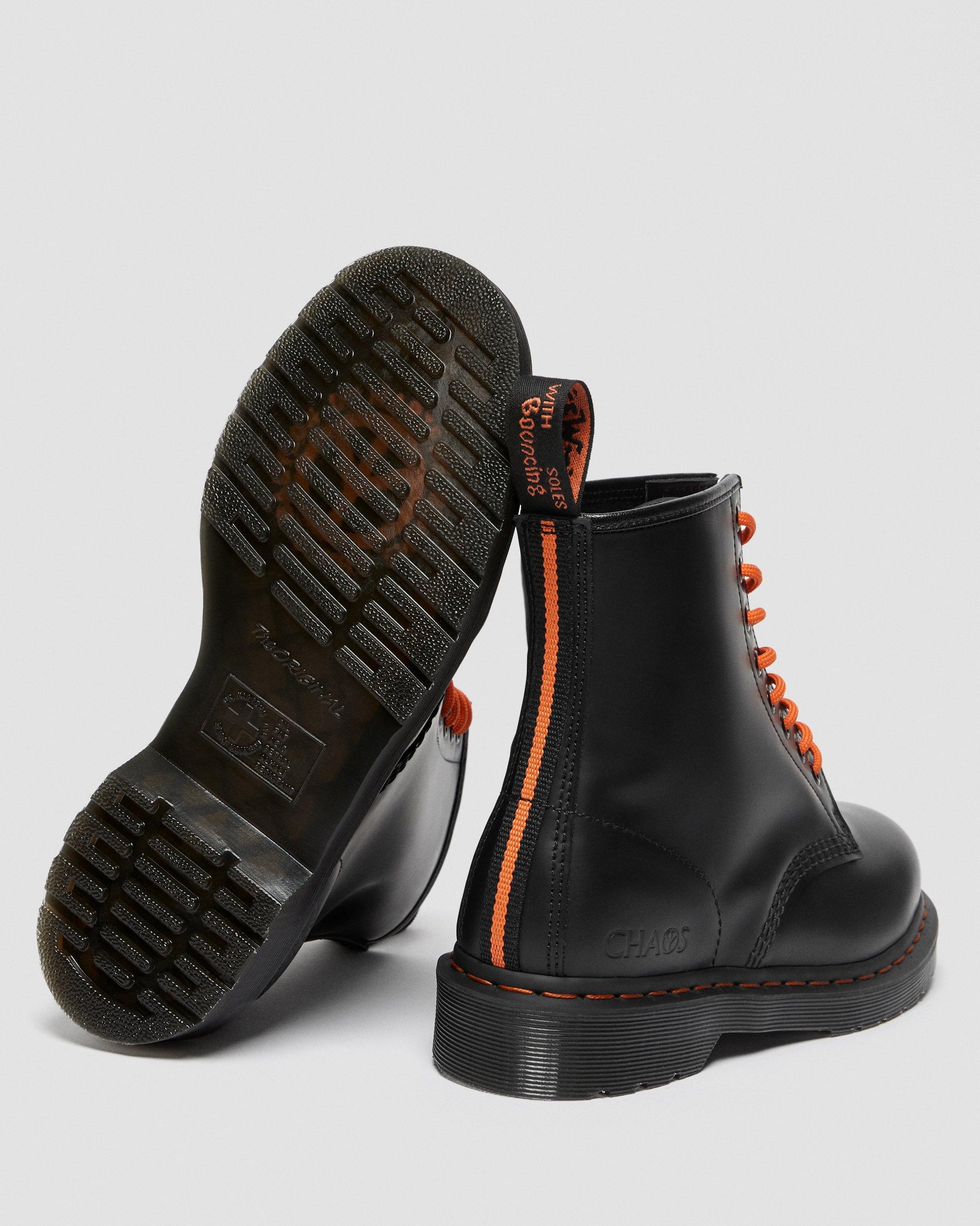 1460 BEAMS X BABYLON LEATHER ANKLE BOOTS Dr. Martens