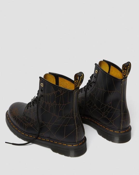 1460 Yohji Yamamoto Spider Web Print Boots Dr. Martens