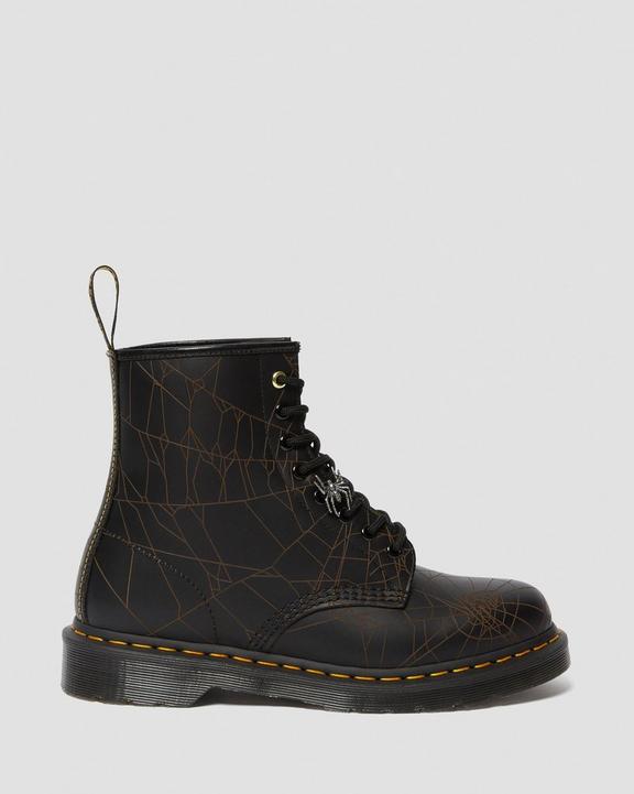 1460 Yohji Yamamoto Spider Web Print Boots in Black | Dr 1460 Yohji Yamamoto Spider Web Print Boots in Black | Dr