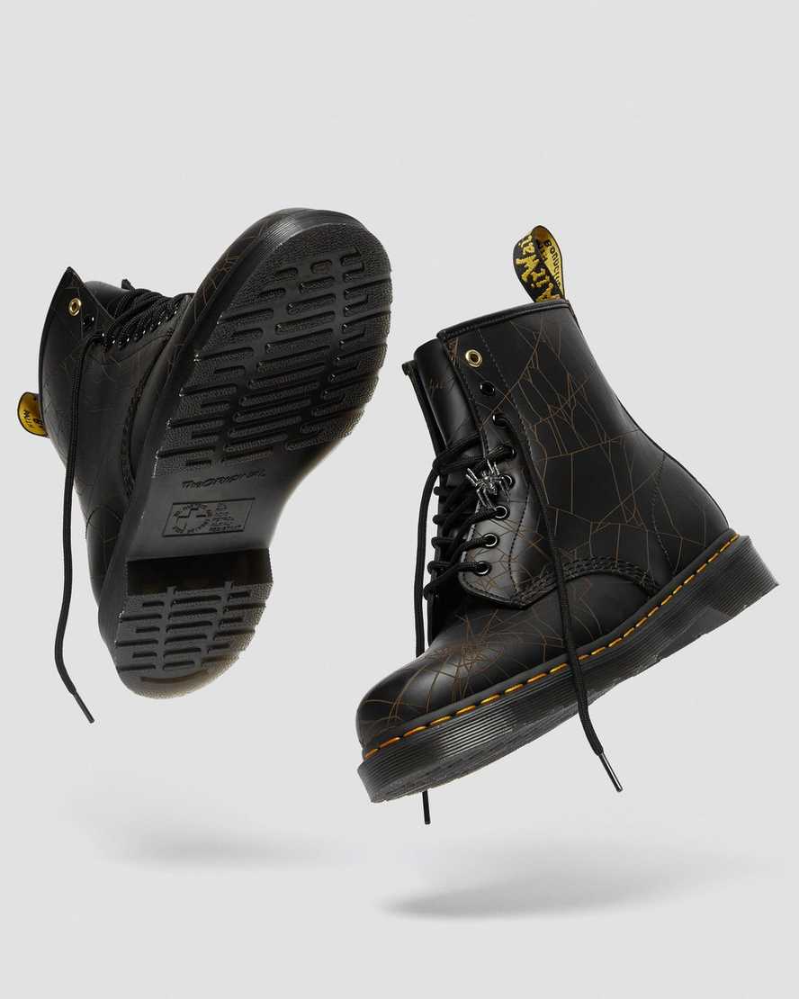 1460 Yohji Yamamoto Leather Ankle Boots | Dr. Martens