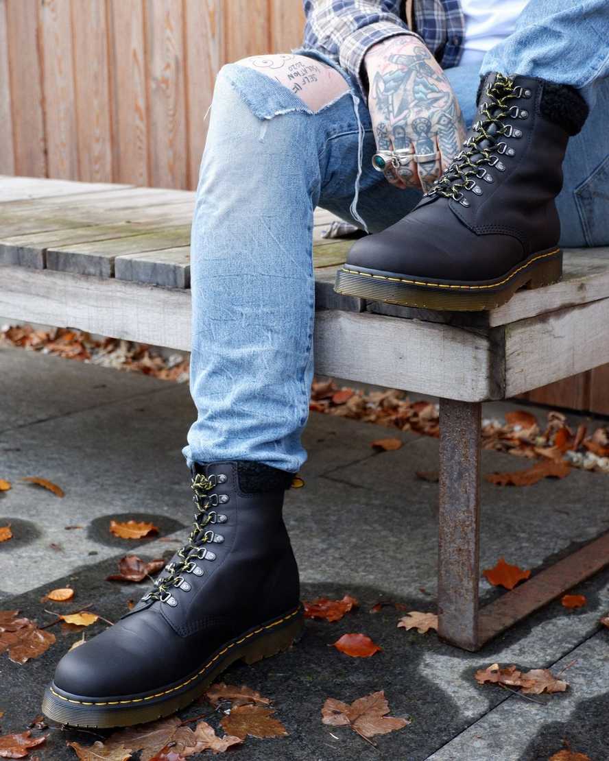 https://i1.adis.ws/i/drmartens/25990001.89.jpg?$large$1460 DM'S WINTERGRIP LEATHER COLLAR ANKLE BOOTS | Dr Martens