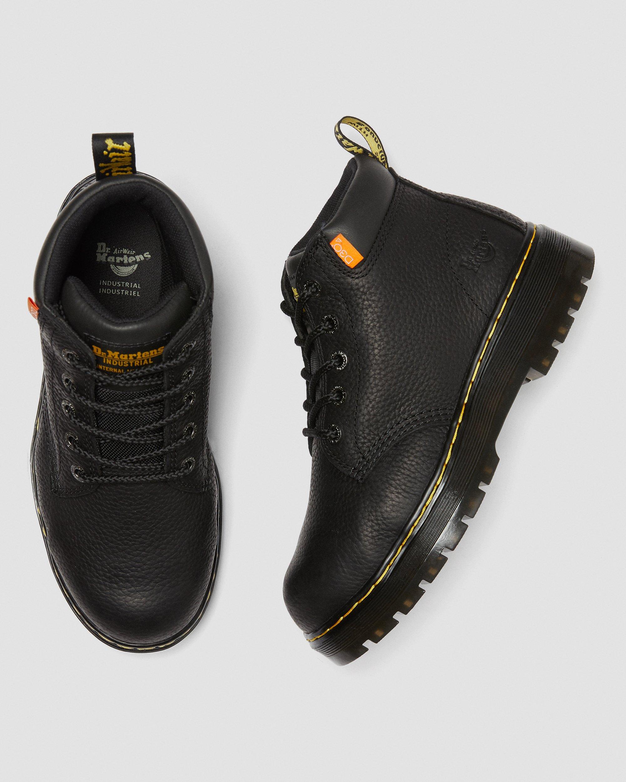 Dr. Martens Men\'s Grader IM EW Industrial Steel Dr. Martens Work Grader IM EW Light Teak Industrial Bea  main image 3