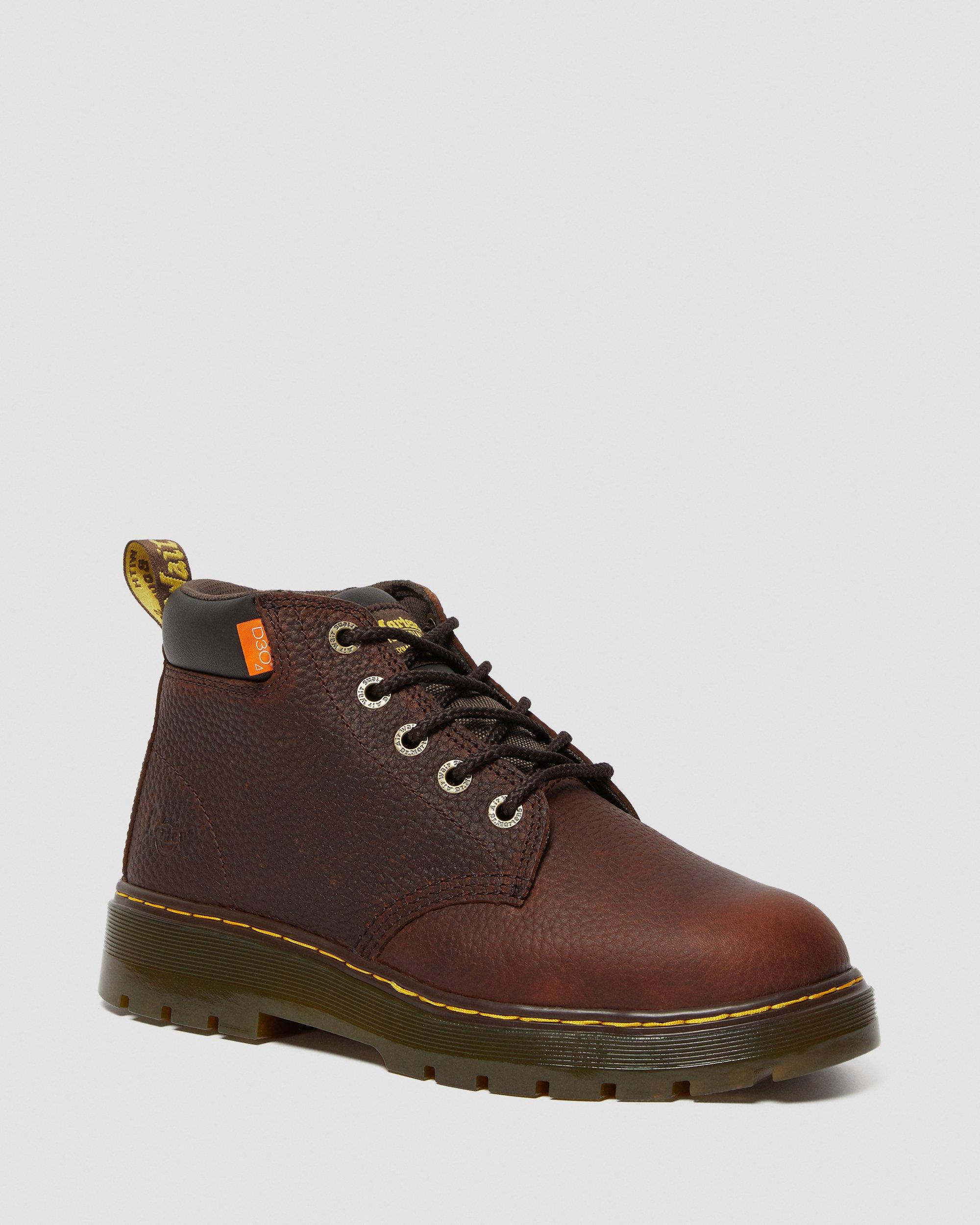 Grader Extra Wide Internal Met Guard Leather Boots | Dr. Martens