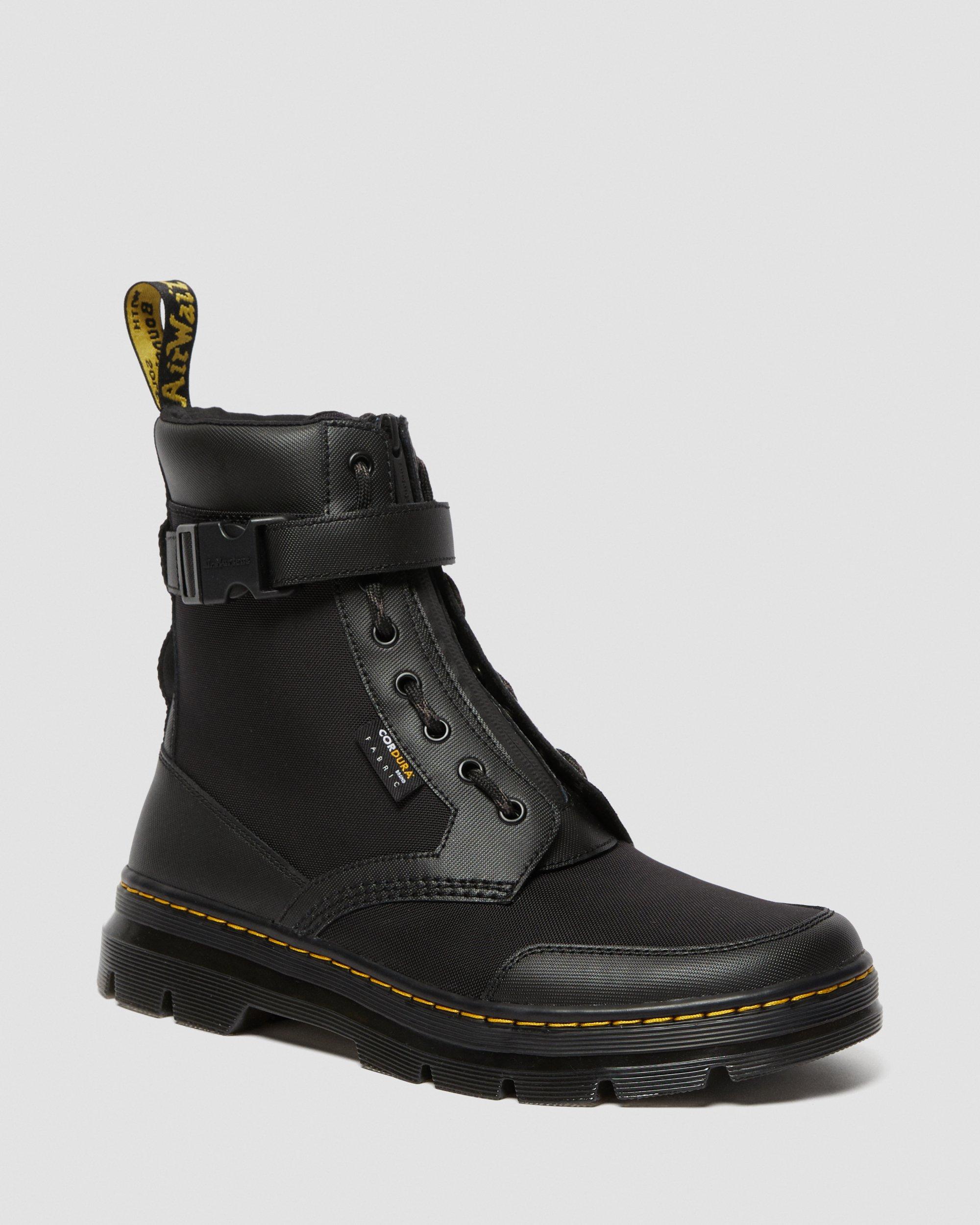 Combs Tech Jungle Casual Boots in Black