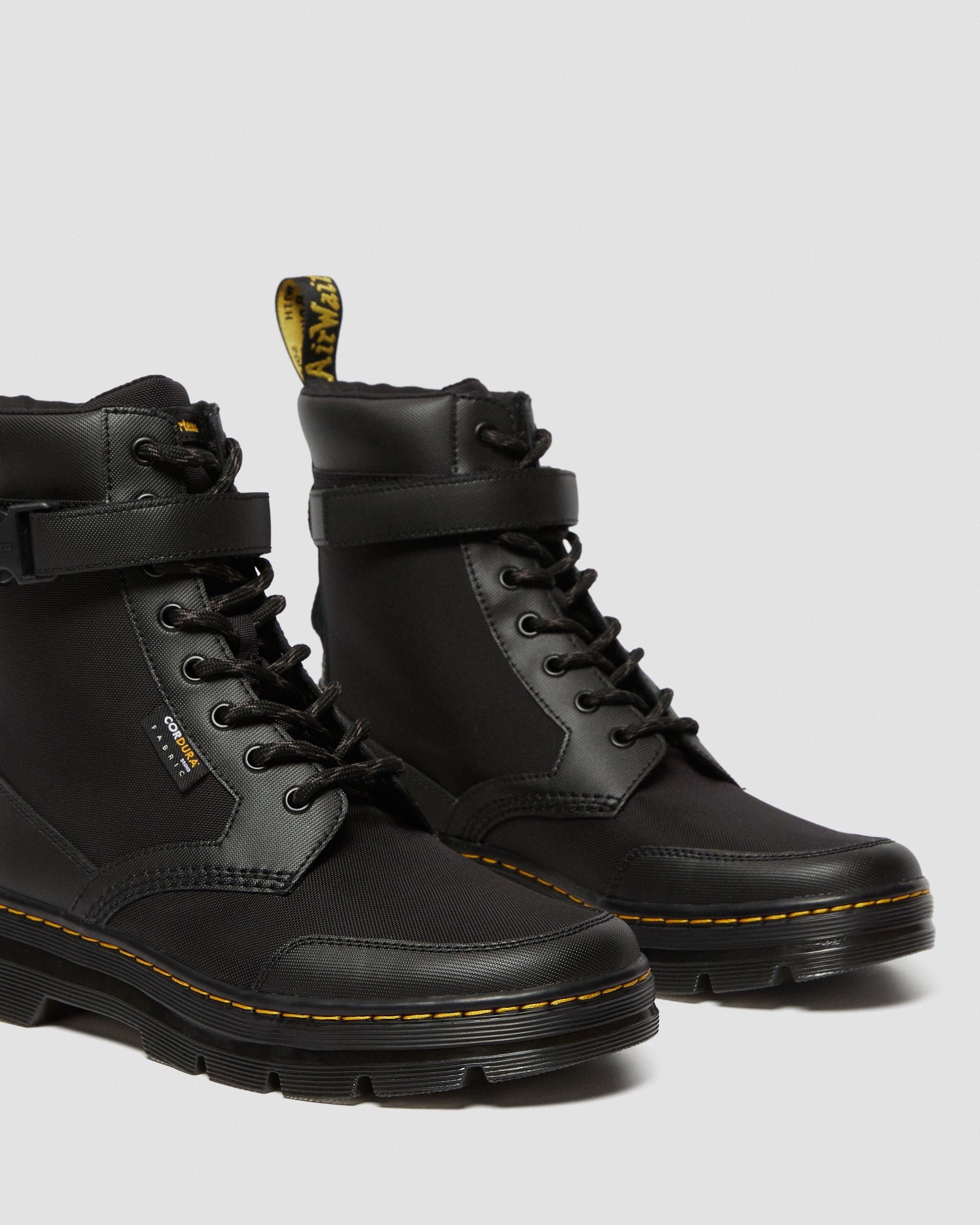 Dr. Martens COMBS TECH ミリタリーブーツ Combs Tech Jungle Casual Boots in BLACK | Dr. Martens™