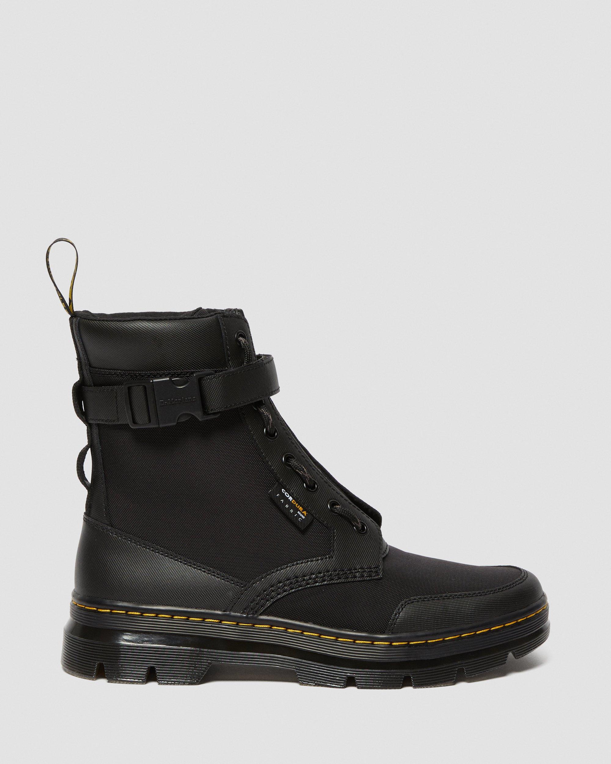 Combs Tech Jungle Casual Boots in Black
