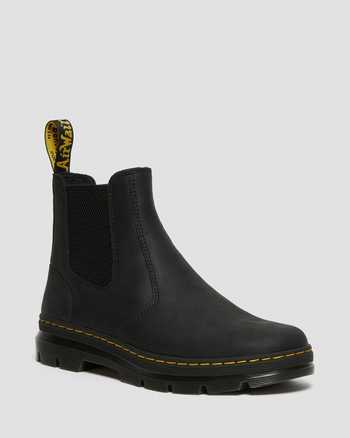 Embury Leather Casual Chelsea Boots