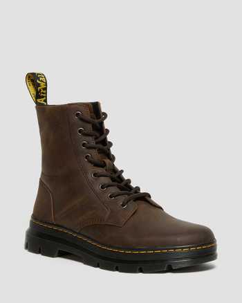 Combs Crazy Horse Leather Casual Boots
