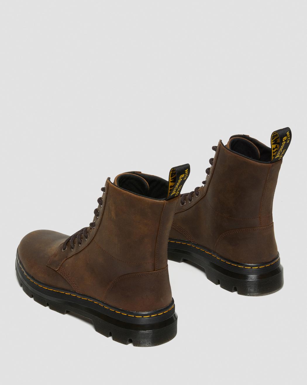 Combs Crazy Horse Leather Casual Boots | Dr. Martens