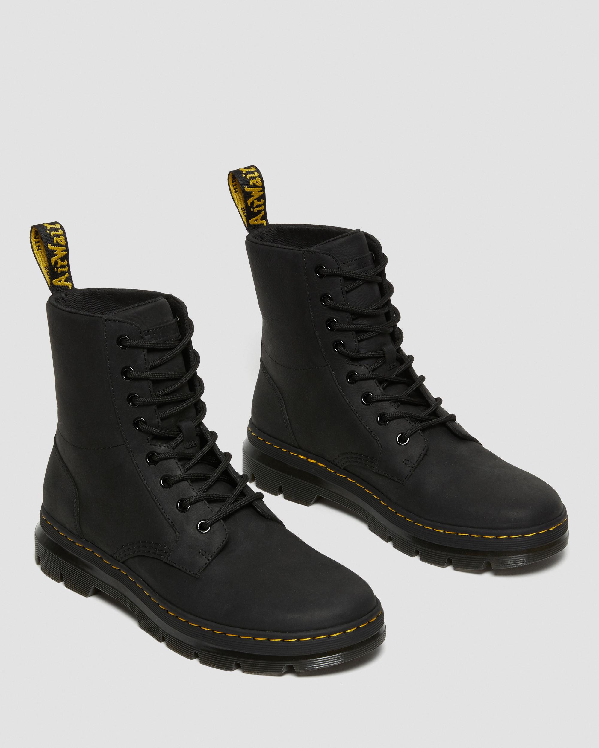 Combs Leather Casual Boots | Martens