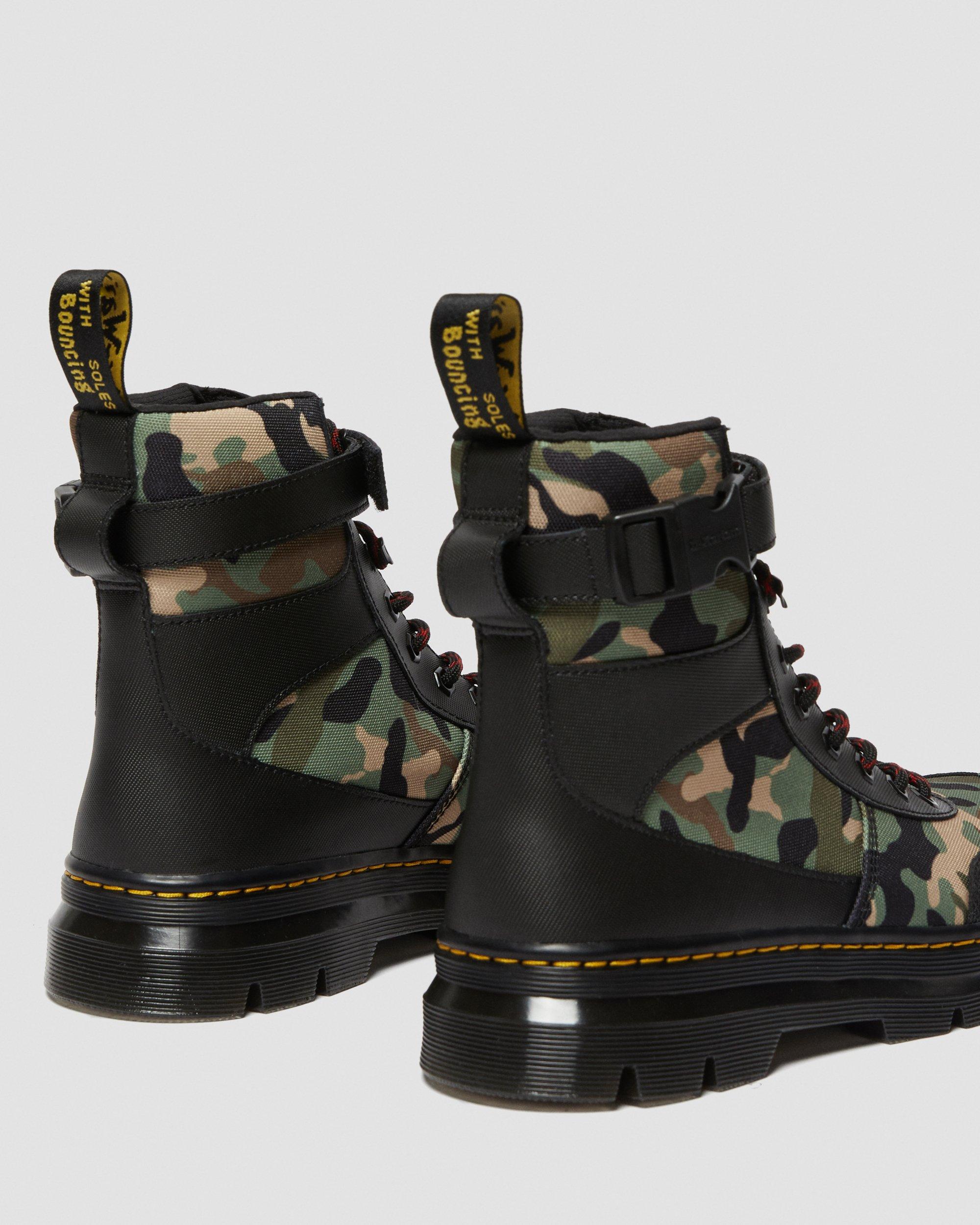 Combs Tech Camo Casual Boots in BLACK+KHAKI | Dr. Martens™