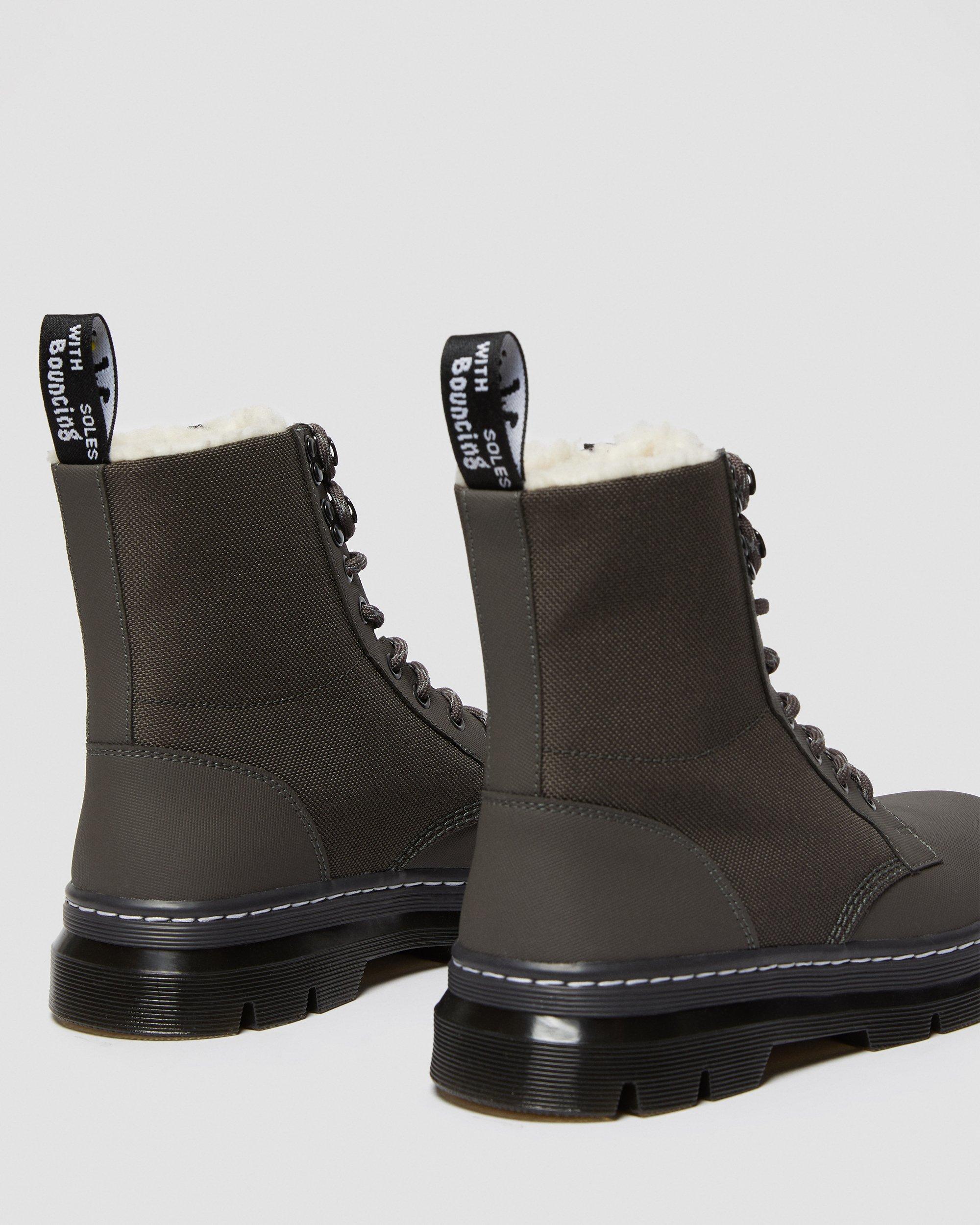 combs fleece lined casual boots dr martens