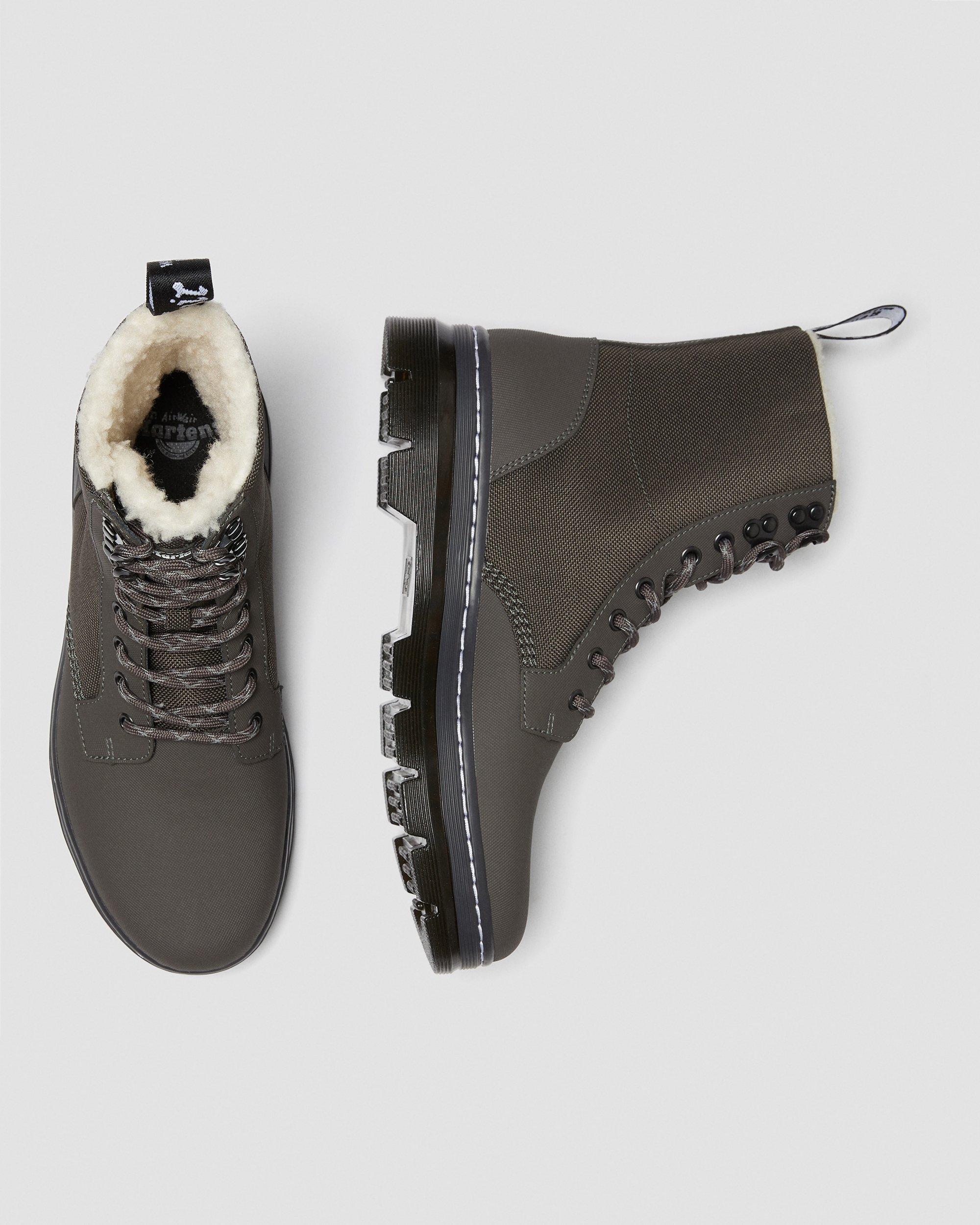 fleece dr martens