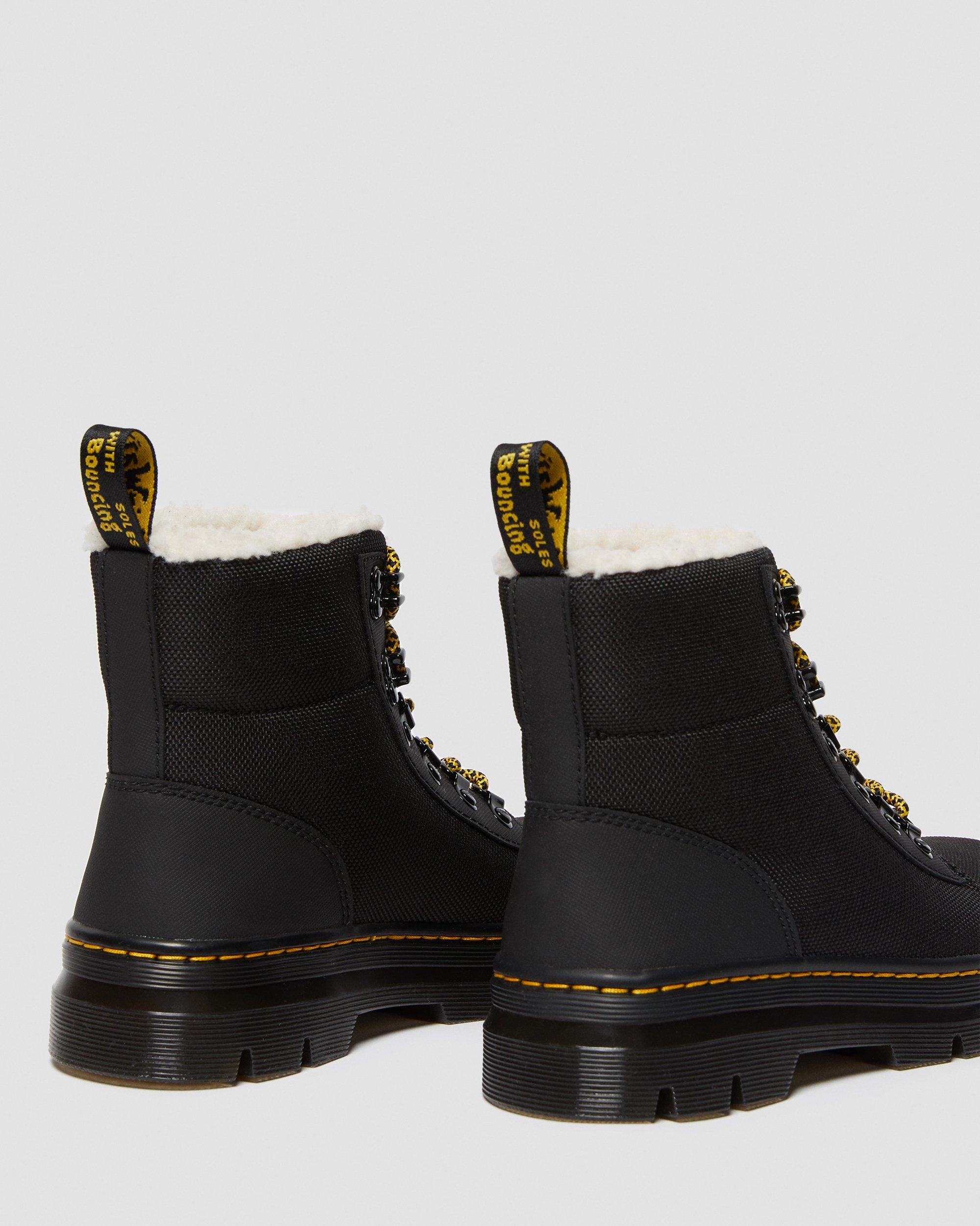 COMBS FUR LINED WARMWAIR BOOTS in Black