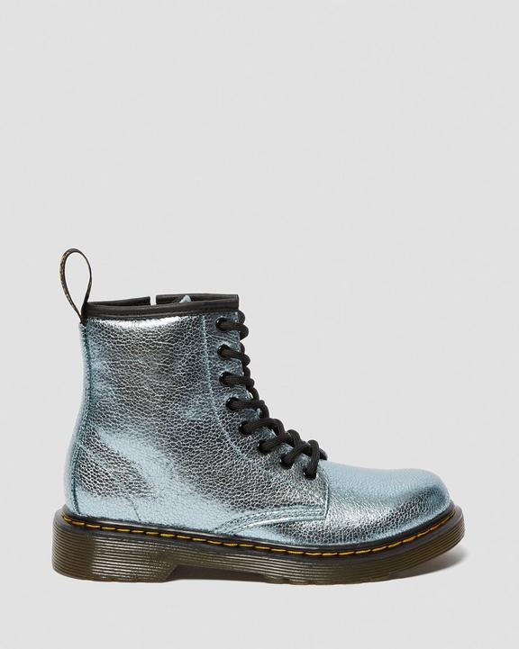Junior 1460 Crinkle Metallic Boots Dr. Martens