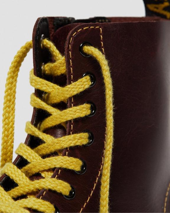 Junior 1460 Pablo Leather Lace Up Boots Dr. Martens