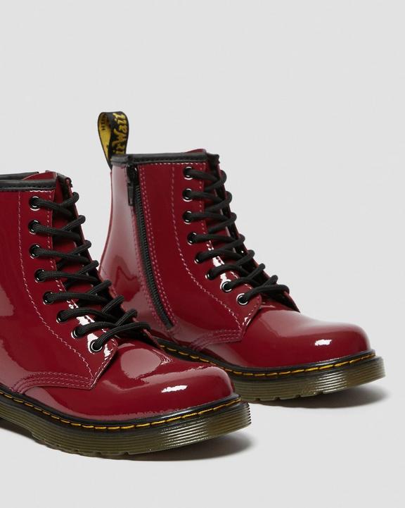 Meetbaar Ga lekker liggen nevel Junior 1460 Patent Leather Lace Up Boots | Dr. Martens