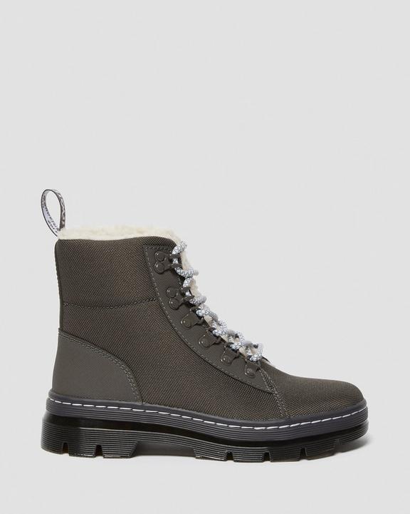 Combs Faux Fur Lined Casual Boots Dr. Martens