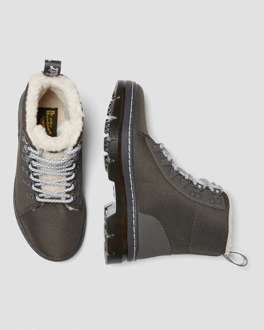 Combs Faux Fur Lined Casual Boots Dr. Martens