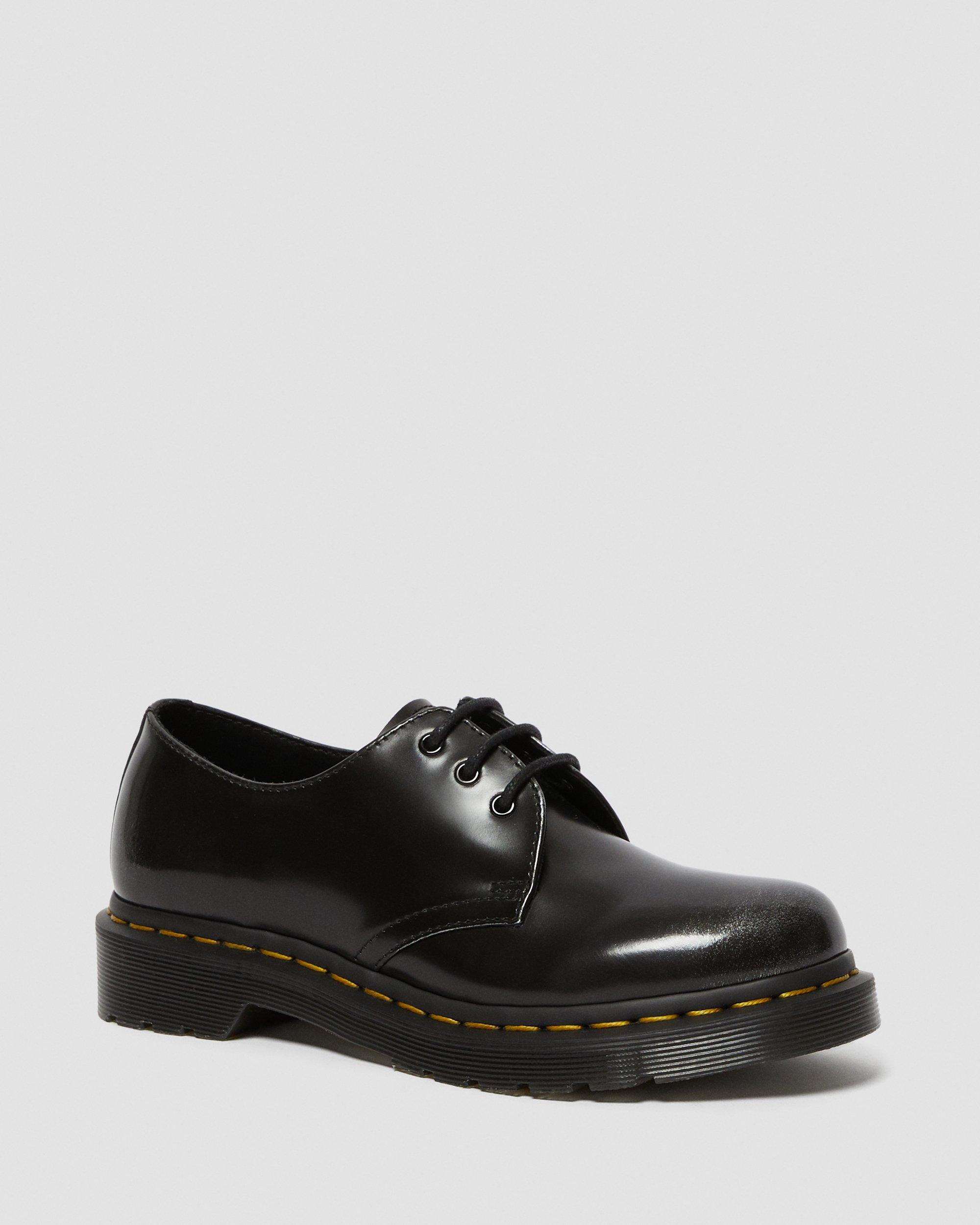 1461 Women's Arcadia Leather Oxford Shoes in SILVER | Dr. Martens™