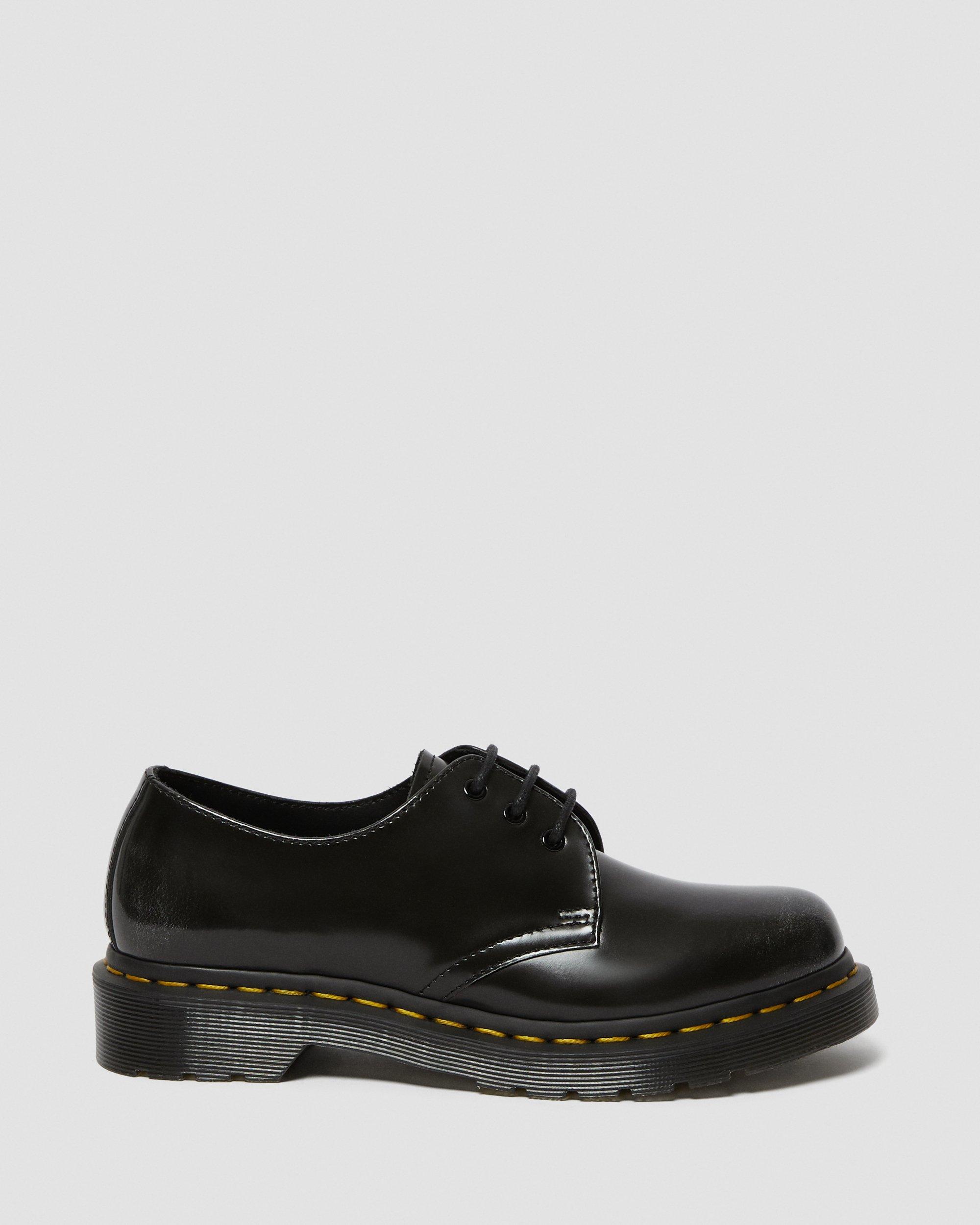 1461 ARCADIA LEATHER SHOES in SILVER | Dr. Martens™