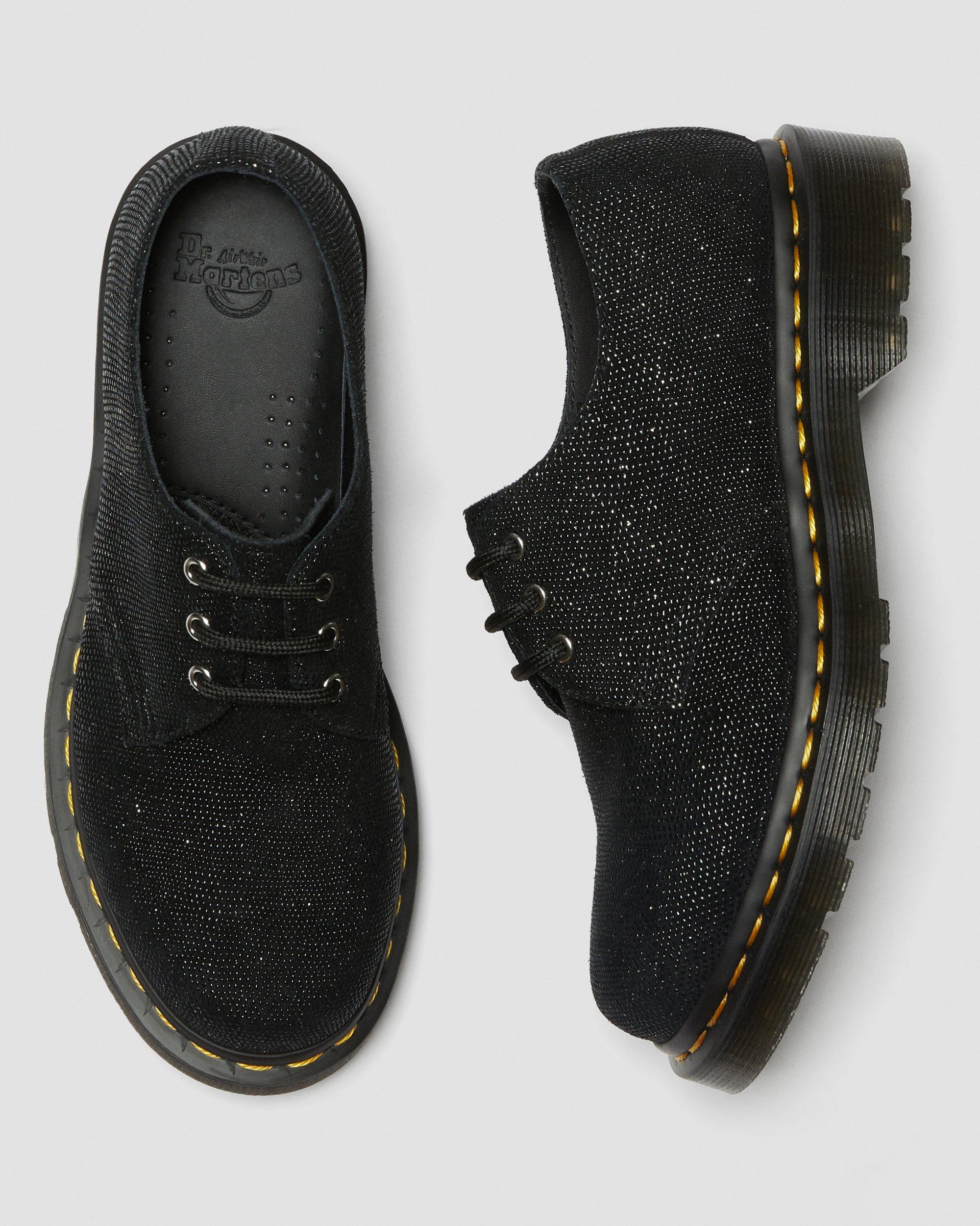 Dr. Martens Farrah 1461 Oxford Black with Gold Glitter | UK 5 / US 6 1461 Women main image 3