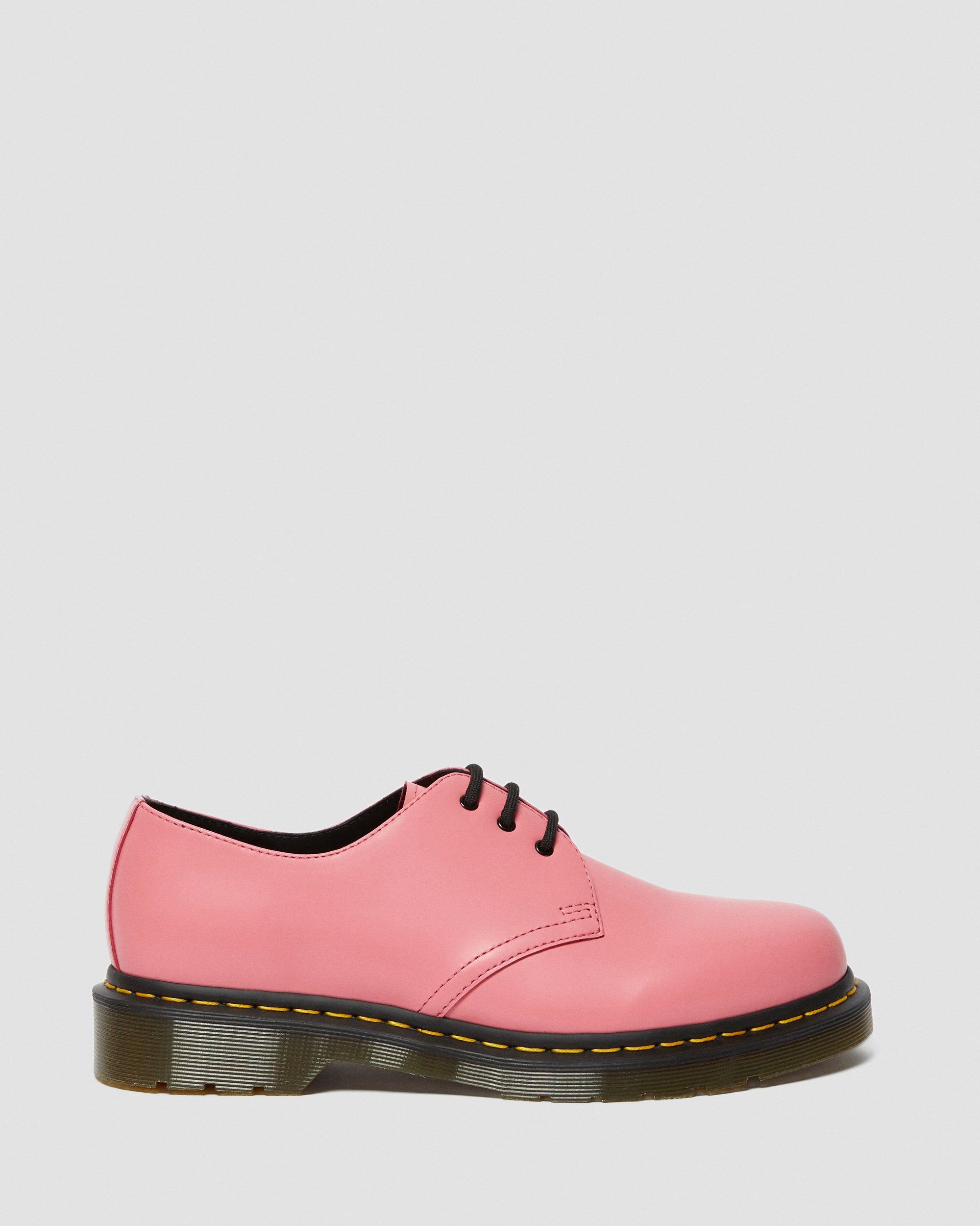1461 Smooth Leather Oxford Shoes in ACID PINK | Dr. Martens™
