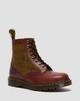 OXBLOOD+COUNTRY CHECK | Stiefel | Dr. Martens