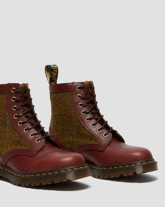 1460 Harris Tweed Leather Lace Up Boots1460 Harris Tweed Leather Lace Up Boots Dr. Martens
