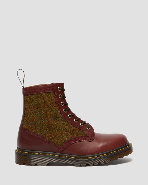 1460 Harris Tweed Leather Lace Up Boots1460 Harris Tweed Leather Lace Up Boots Dr. Martens