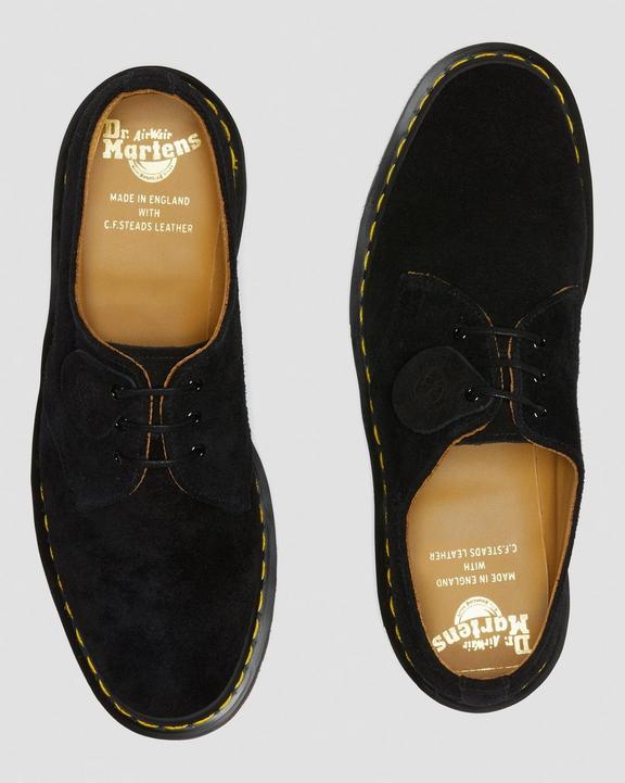 1461 Made In England Suede Oxford Shoes1461 Made In England Suede Oxford Shoes Dr. Martens