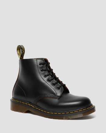 Vintage 101 Quilon Leather Ankle Boots