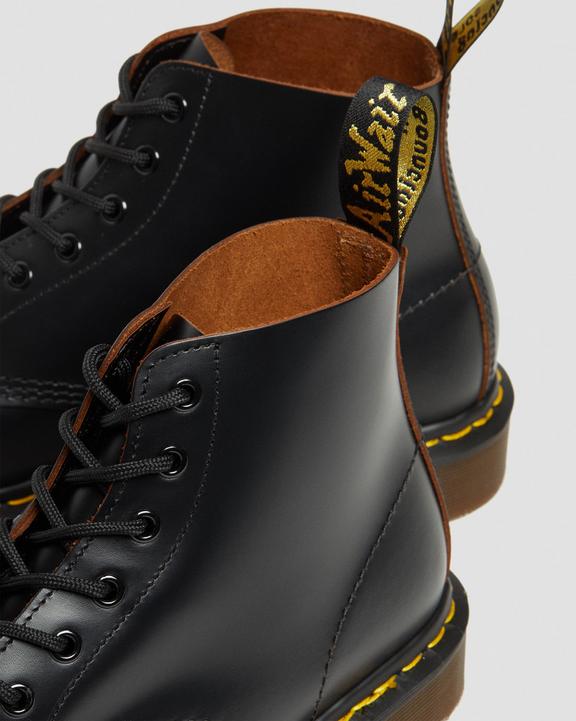 Vintage 101 Quilon Leather Ankle Boots BlackVintage 101 Quilon -nahkanilkkurit Dr. Martens