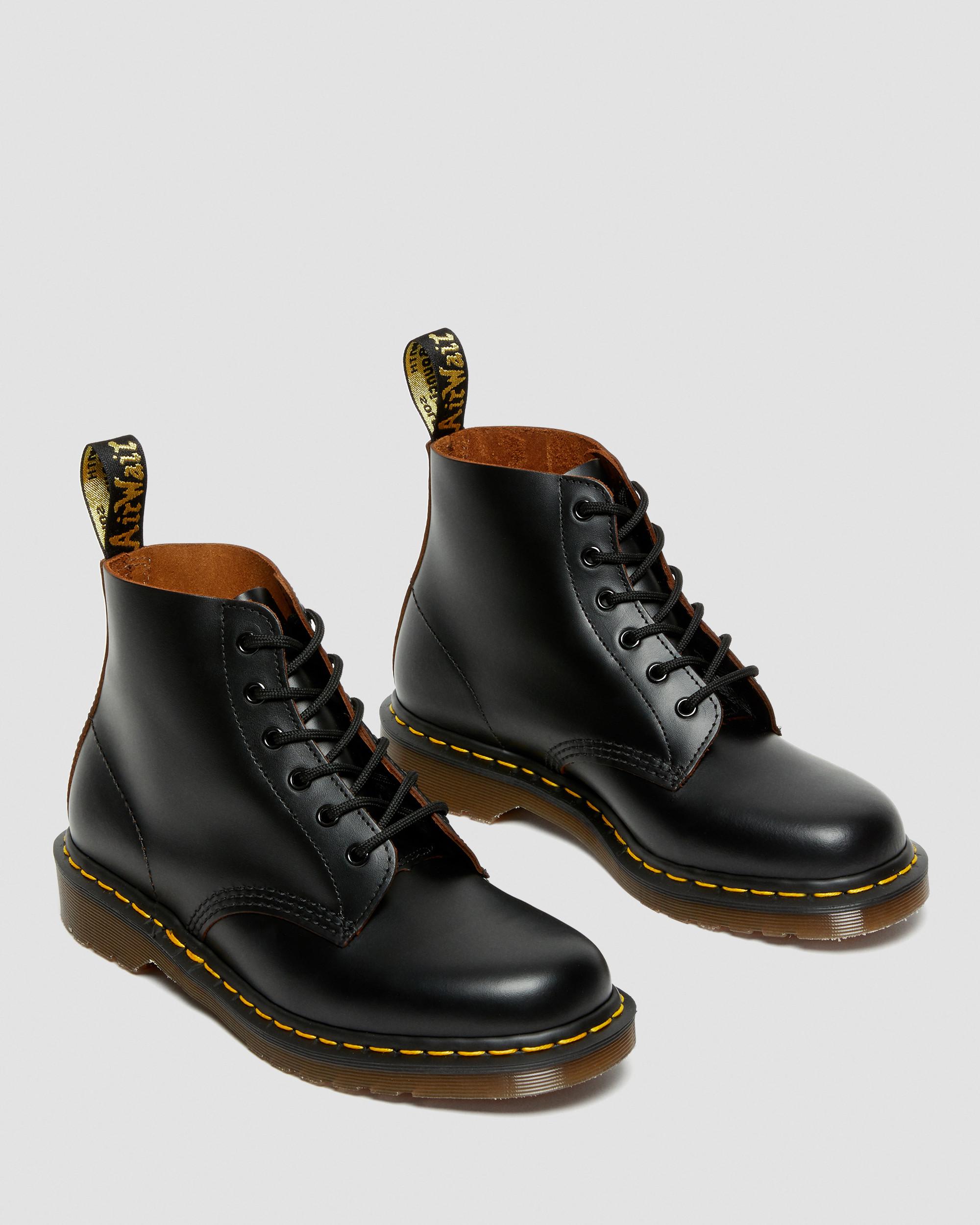 Vintage 101 Leather Ankle BootsVintage 101 Leather Ankle Boots Dr. Martens