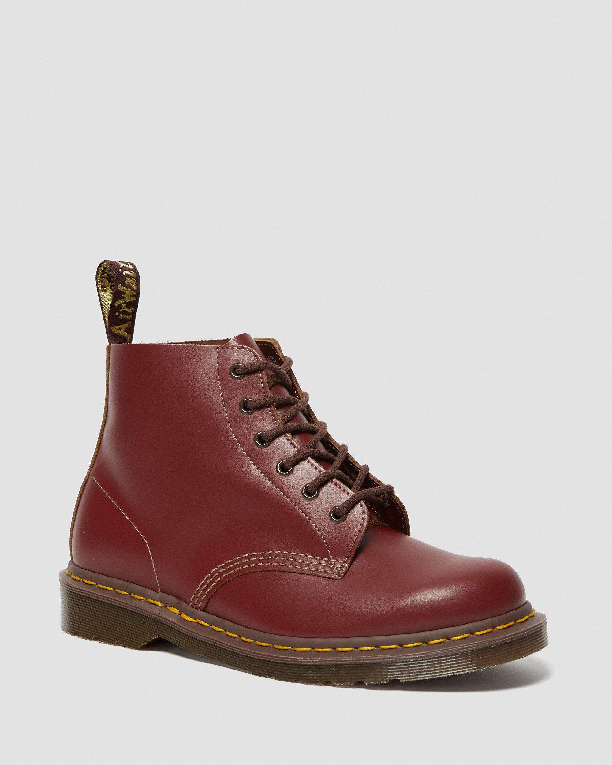 Vintage 101 Quilon Leather Ankle Boots