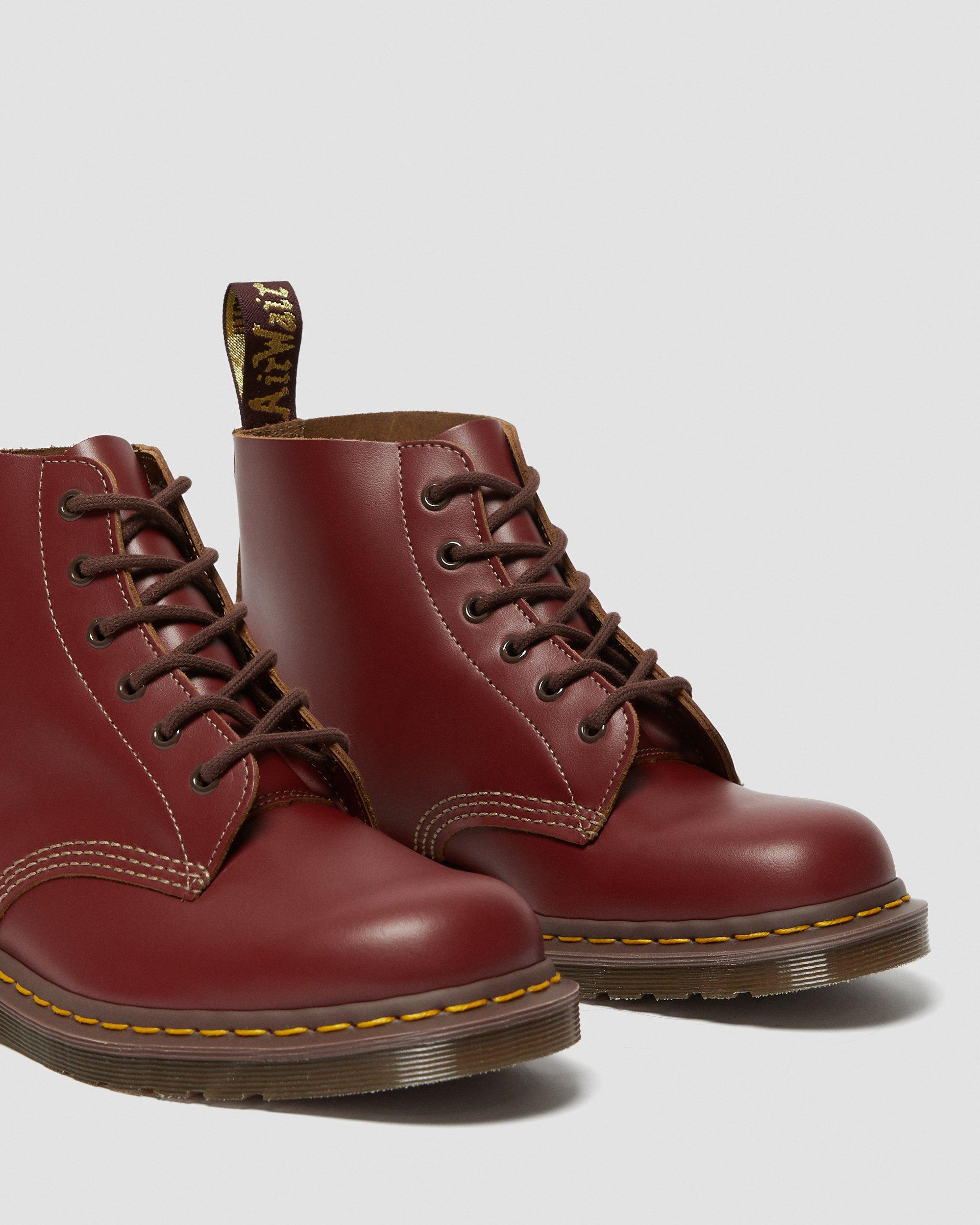 Vintage 101 Quilon Leather Ankle Boots