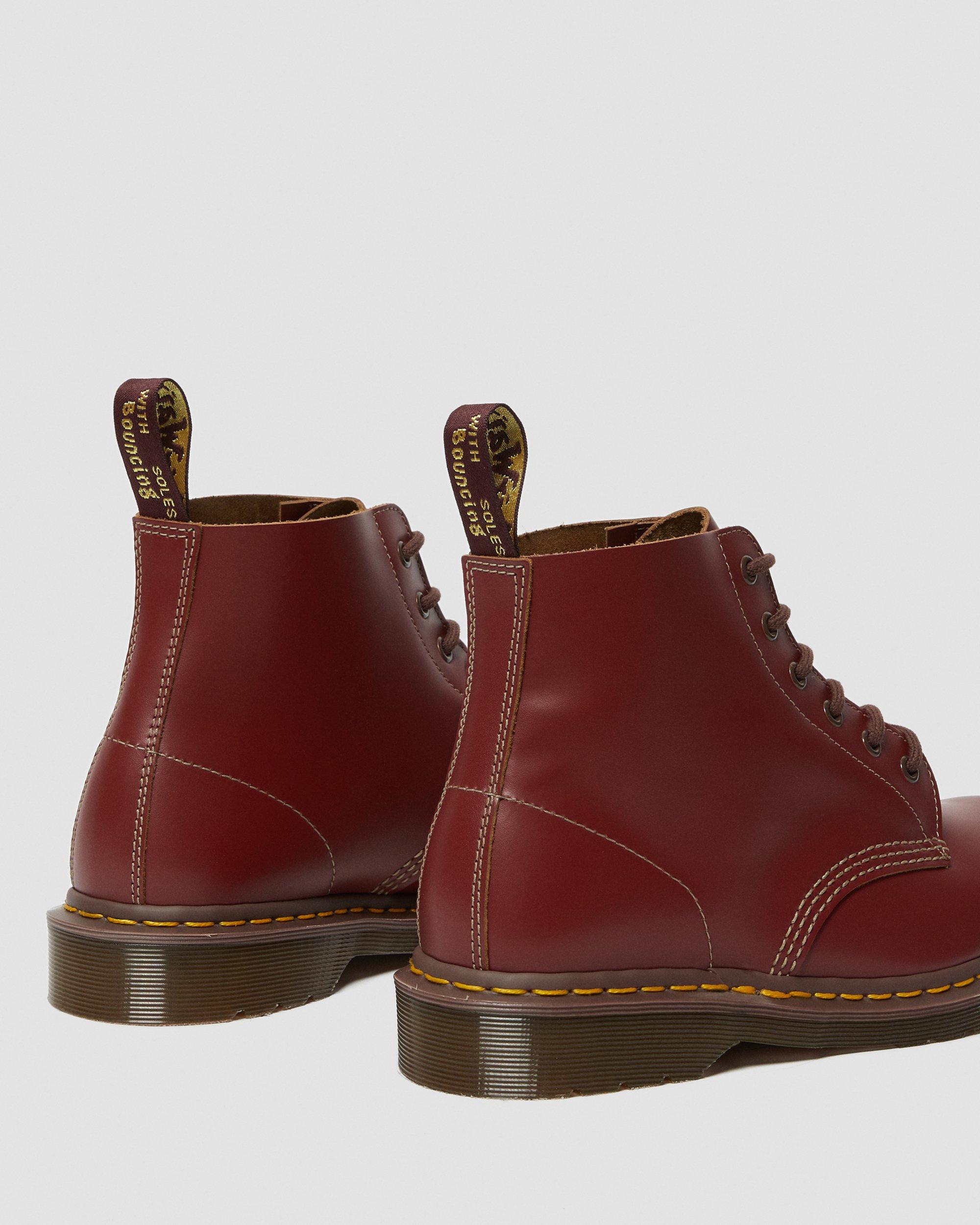 Vintage 101 Quilon Leather Ankle Boots