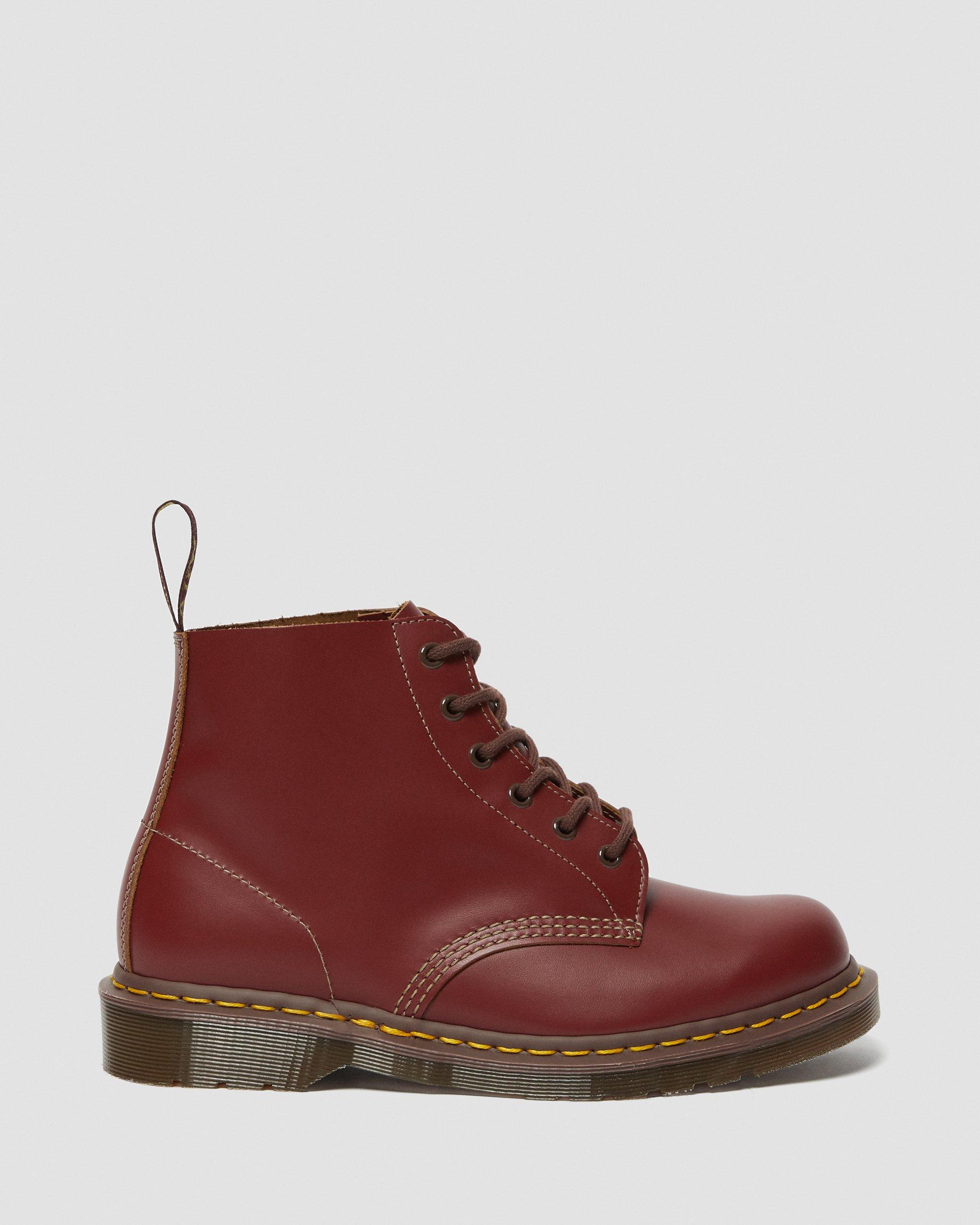 Vintage 101 Quilon Leather Ankle Boots