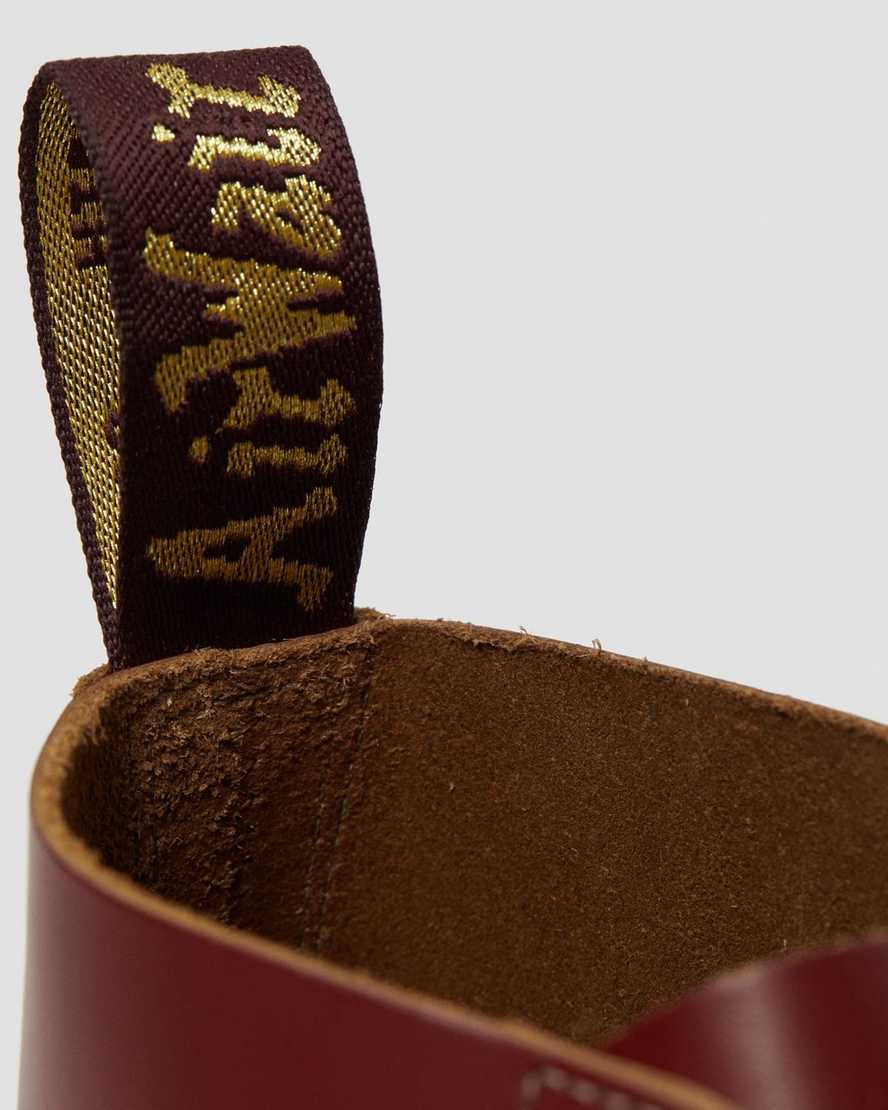 Vintage 101 Quilon Leather Ankle Boots Dr. Martens