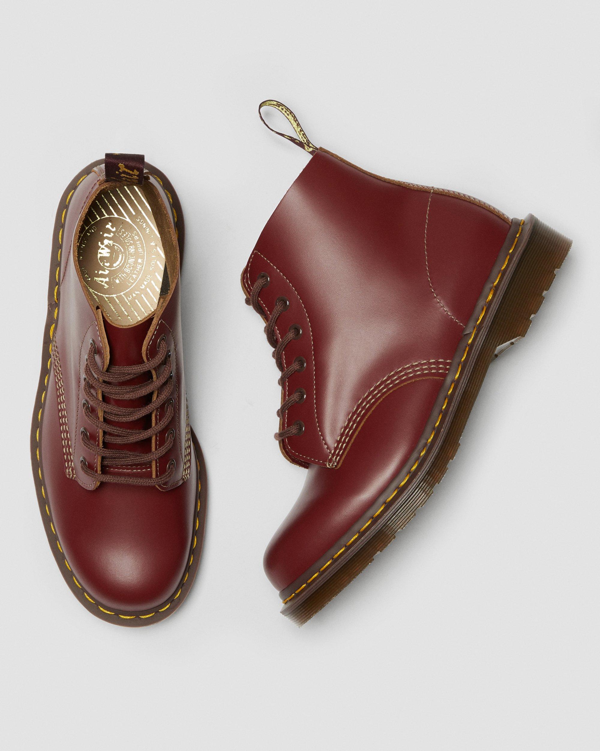 Vintage 101 Quilon Leather Ankle Boots