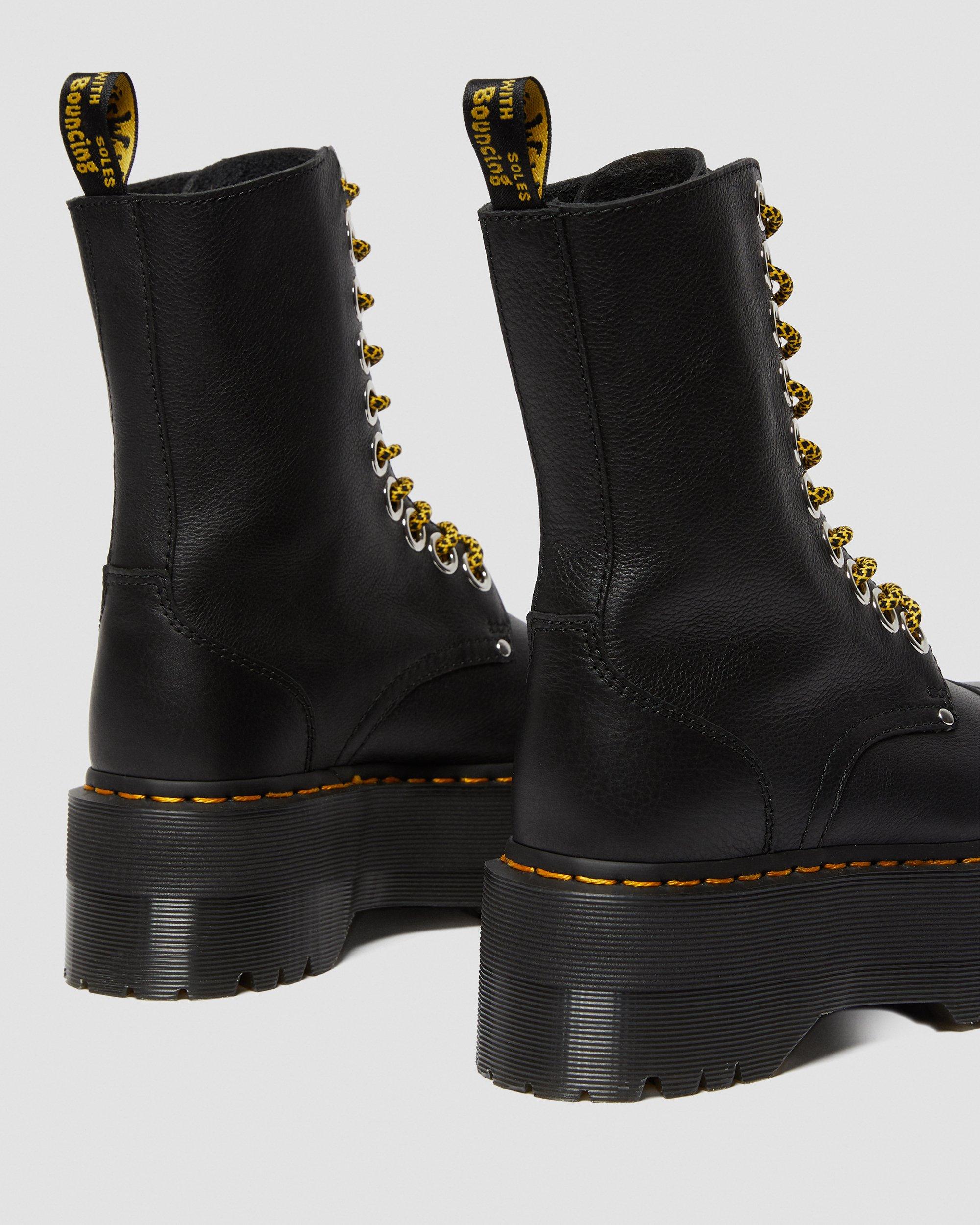 Sinclair Max Women's Platform Boots in Black | Dr. Martens