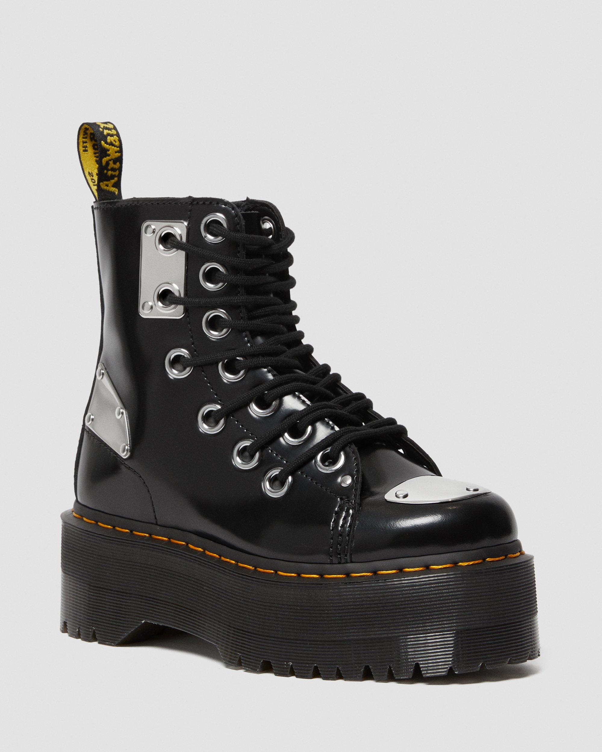 ドクターマーチン美品　Dr.Martens JADON  厚底　EU38 UK5