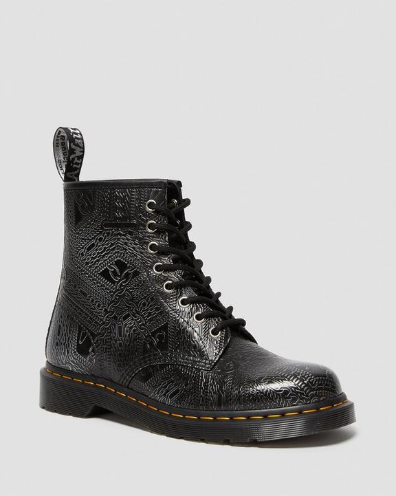 1460 ARCADIA EMBOSSED ANKLE BOOTS Dr. Martens