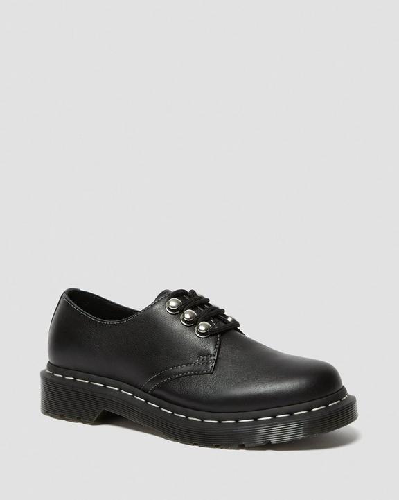 1461 Women's Hardware Leather Oxford Shoes Dr. Martens